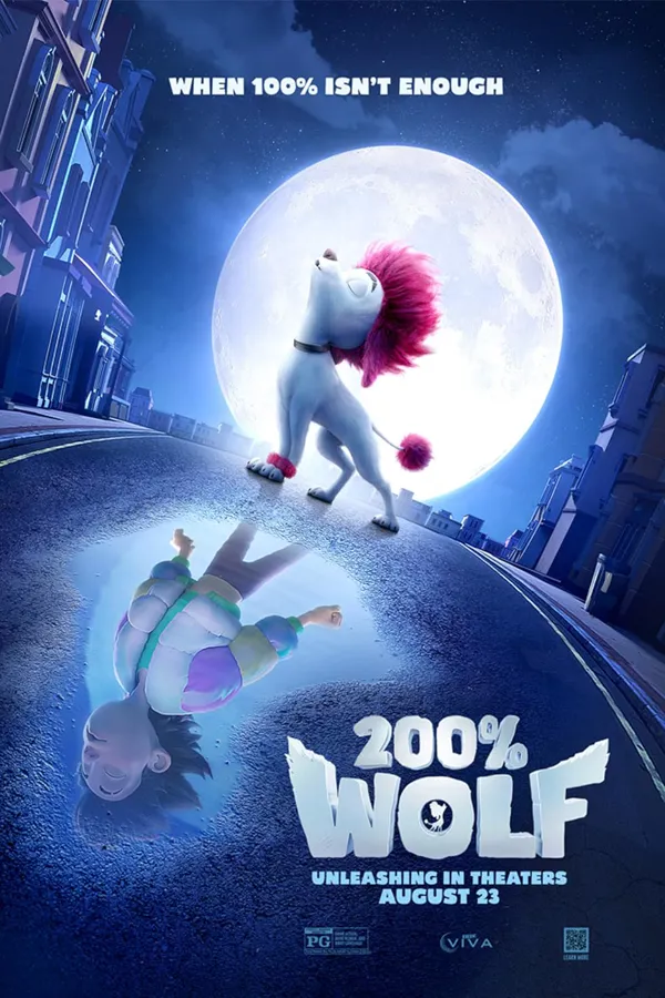 ذئب 200%  - 200% Wolf 2024