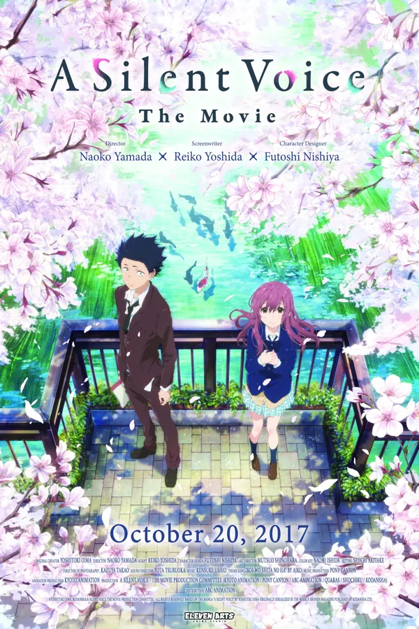 A Silent Voice  - A Silent Voice 2016