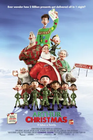 Arthur Christmas  2011