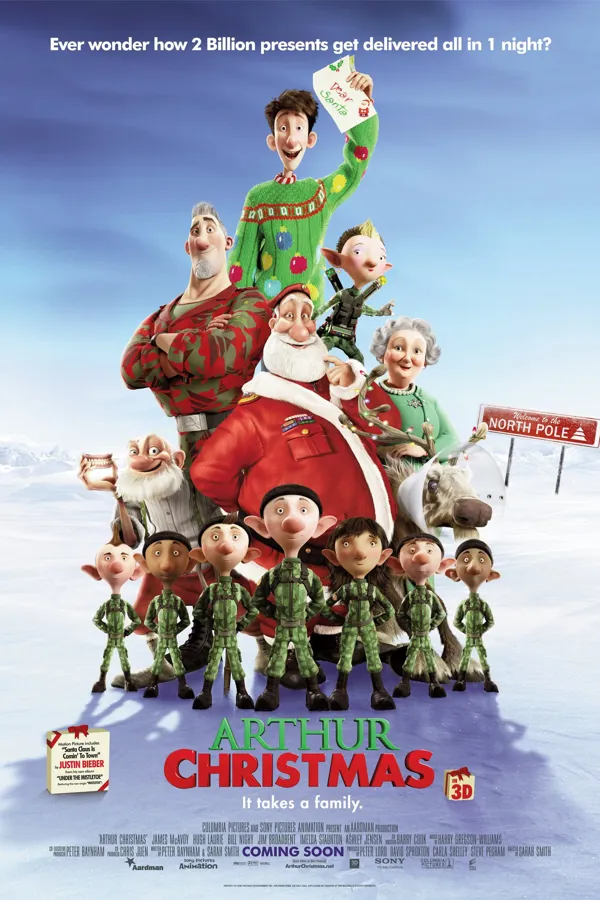Arthur Christmas  - Arthur Christmas 2011