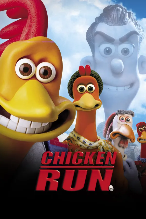 هروب الدجاج الجزء الأول - Chicken Run 2000