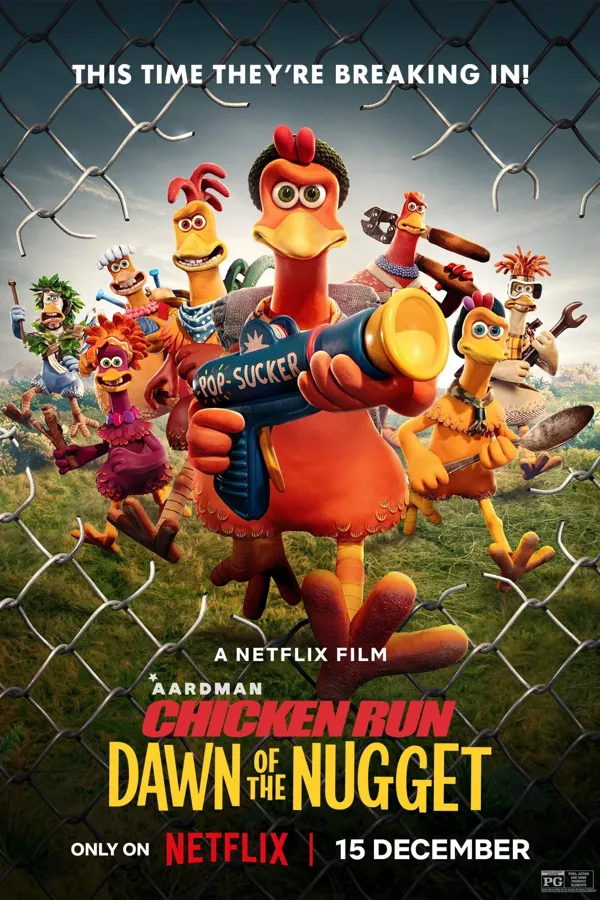 هروب الدجاج: فجر الكتلة الذهبية الجزء الثاني - Chicken Run: Dawn of the Nugget 2023