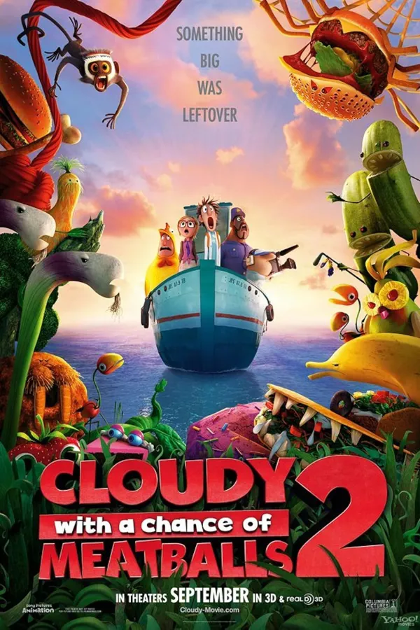 غائم مع احتمال سقوط كرات اللحم 2  - Cloudy with a Chance of Meatballs 2 2013