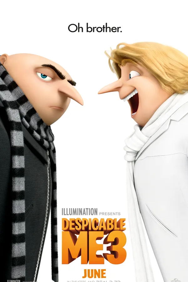 انا الحقير الجزء الثالث - Despicable Me 3 2017
