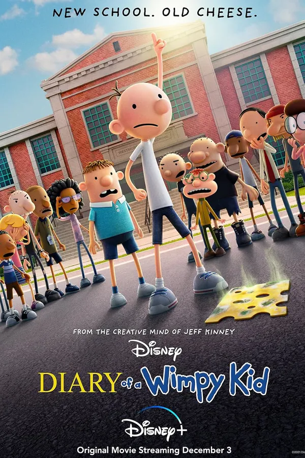 يوميات طفل جبان  - Diary of a Wimpy Kid 2021