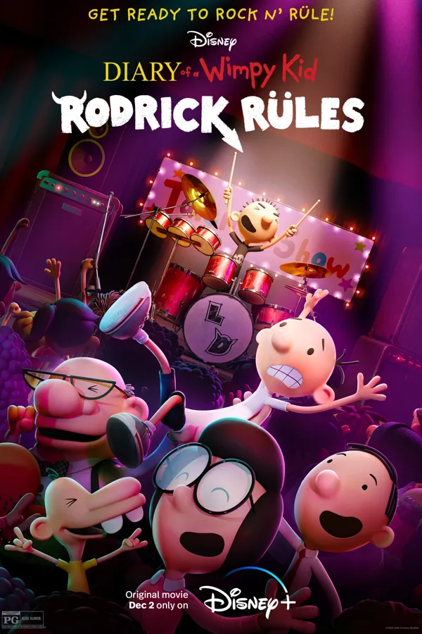 يوميات طفل جبان: قوانين رودريك  - Diary of a Wimpy Kid: Rodrick Rules 2022