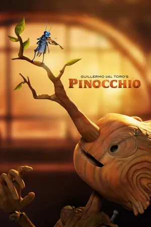 guillermo del toro's pinocchio  2022