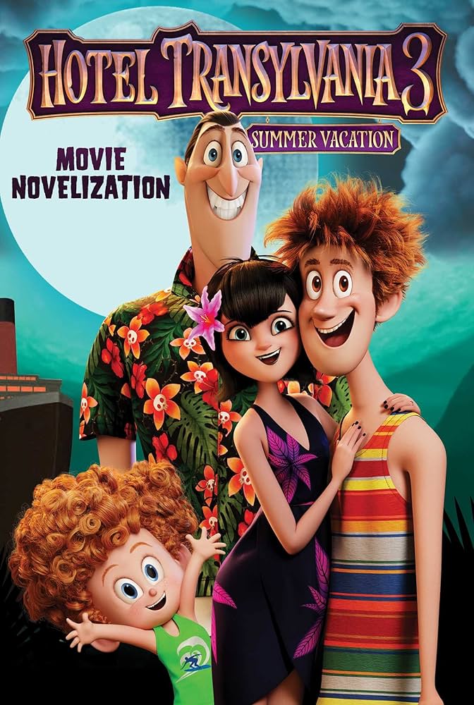 فندق ترانسيلفانيا: عطلة صيفية (الجزء الثالث) - Hotel Transylvania 3: Summer Vacation 2018