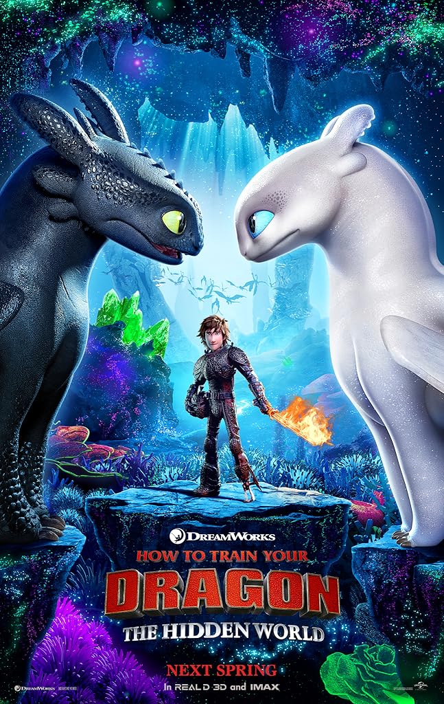 كيف تروض تنينك: العالم الخفي (الجزء الثالث) - How to Train Your Dragon: The Hidden World 2019