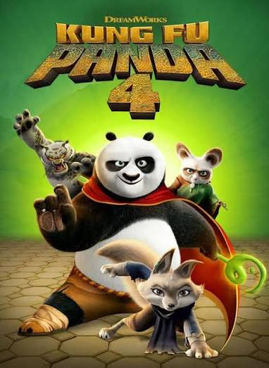 كونغ فو باندا (الجزء الرابع) - Kung Fu Panda 4 2024