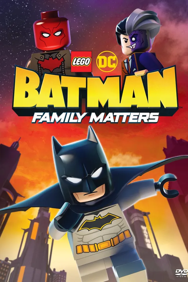 Lego DC Batman Family Matters  - Lego DC Batman Family Matters 2019