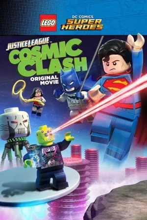 LEGO DC Comics Super Heroes Justice League Cosmic Clash  2016