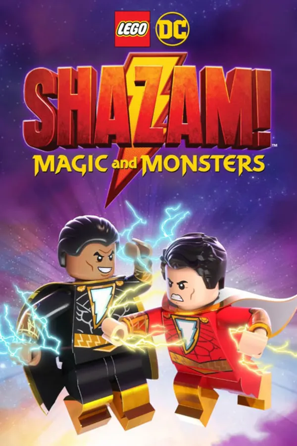 LEGO DC Shazam Magic And Monsters  - LEGO DC Shazam Magic And Monsters 2020
