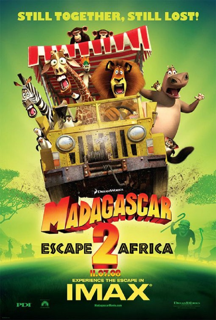 مدغشقر: الهروب إلى إفريقيا (الجزء الثاني) - Madagascar 2: Escape 2 Africa 2008