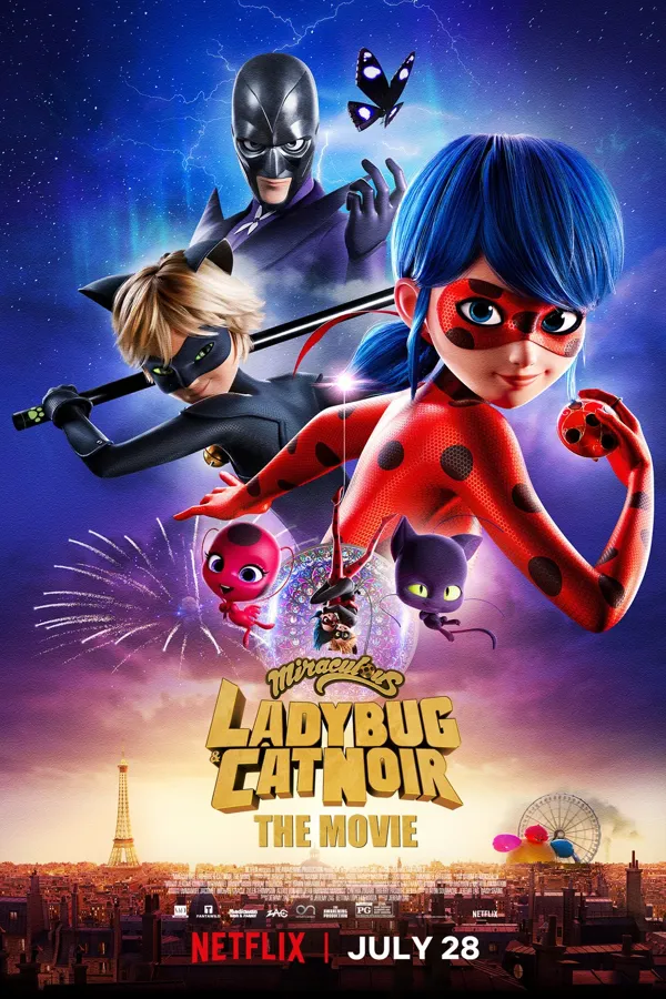 الدعسوقة ميراكيلوس والقط الأسود  - Miraculous: Ladybug & Cat Noir, the Movie 2023