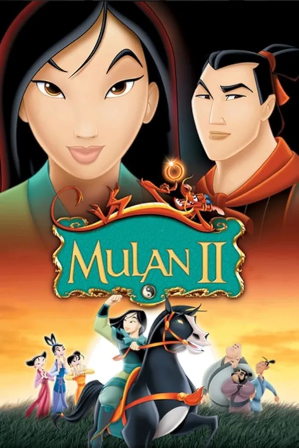 مولان الجزء الثاني - Mulan 2 2004