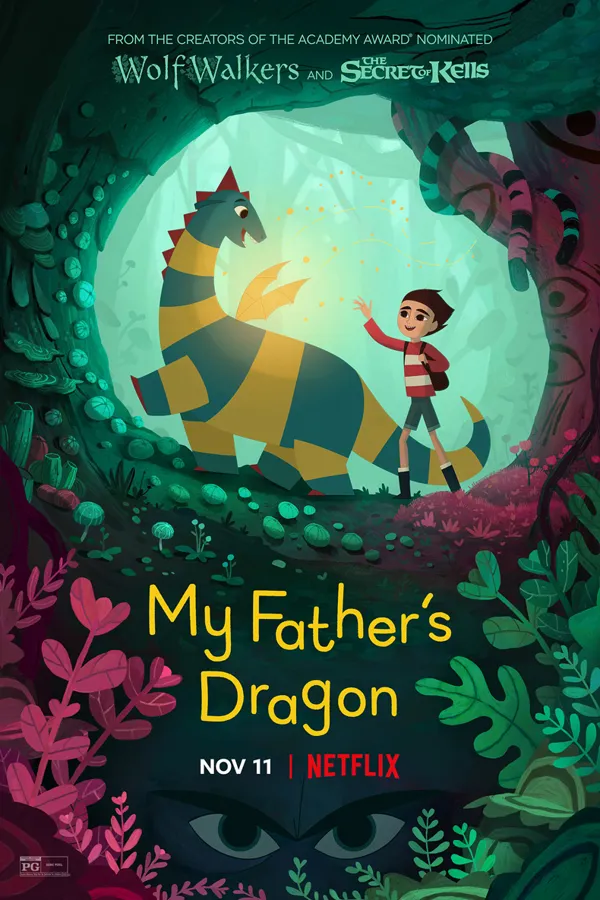 تنين أبي  - My Father Dragon 2022