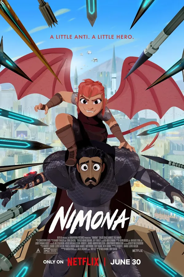 نيمونا  - Nimona 2023