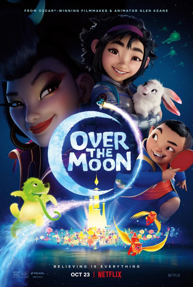 فوق القمر  - Over the Moon 2020