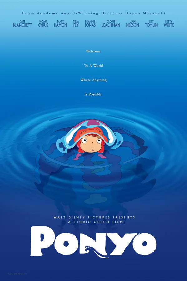 Gake no ue no Ponyo  - Ponyo 2008