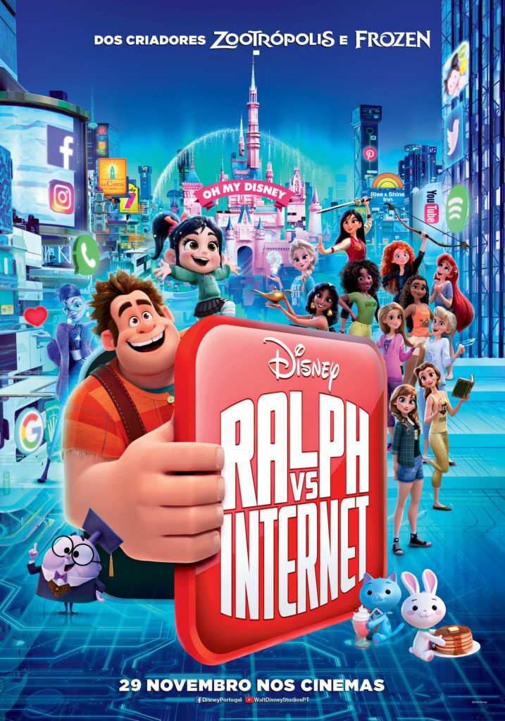 رالف يدمر الانترنت (الجزء الثاني) - Ralph Breaks the Internet 2018