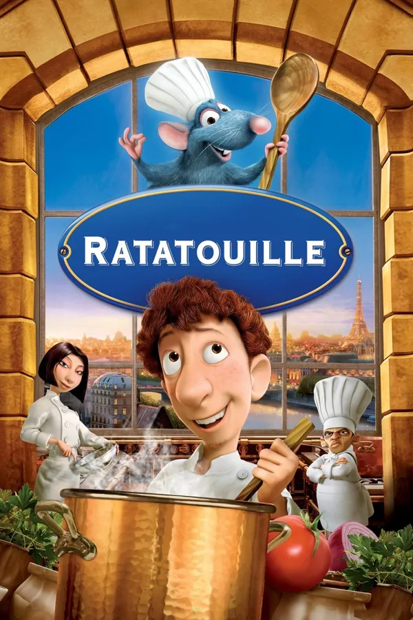 الفأر الطباخ خلطبيطة بالصلصلة - Ratatouille 2007