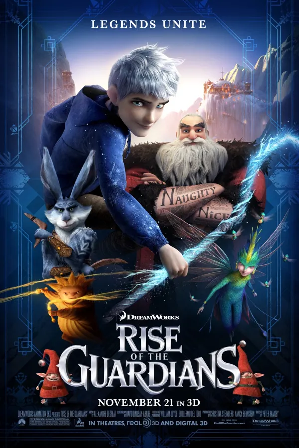صعود الحراس  - Rise of the Guardians 2012