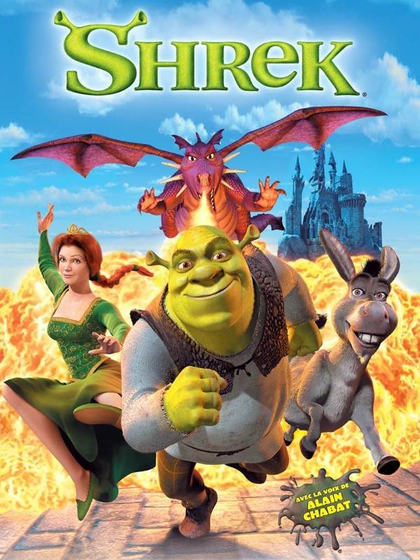 شريك (الجزء الأول) - Shrek 1 2001