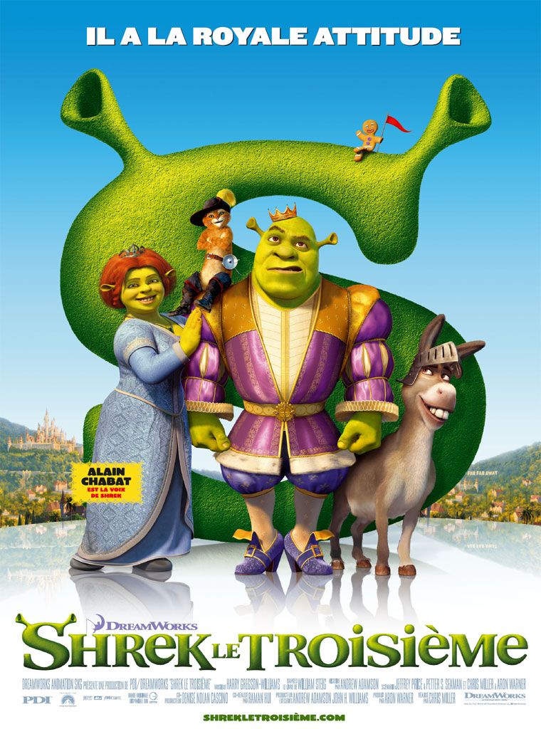 شريك (الجزء الثالث) - Shrek 3 2007