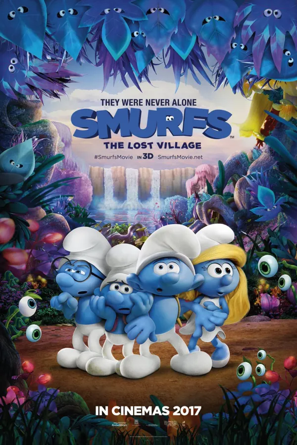 السنافر: القرية المفقودة  - Smurfs: The Lost Village 2017