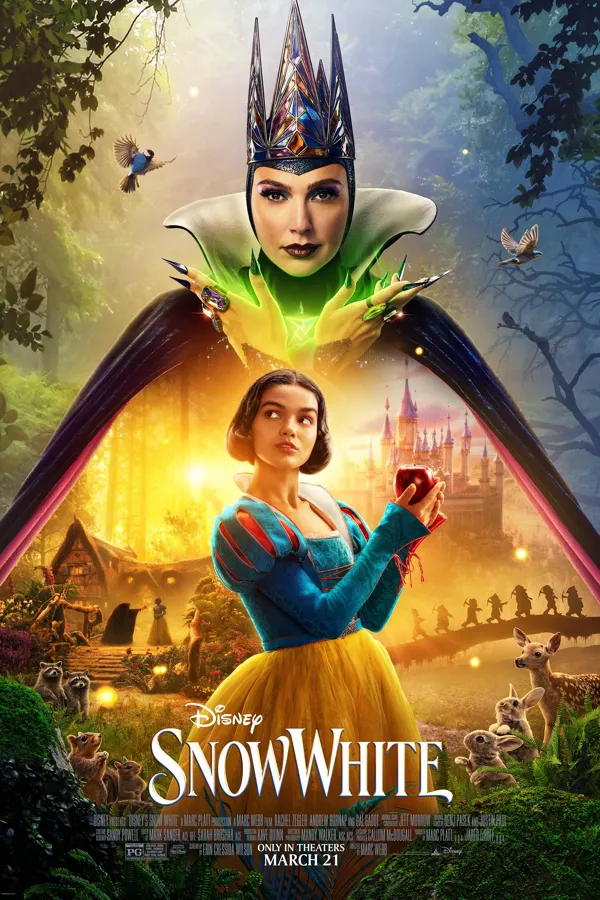 سنو وايت والأقزام السبعة النسخة الحية - Snow White 2025