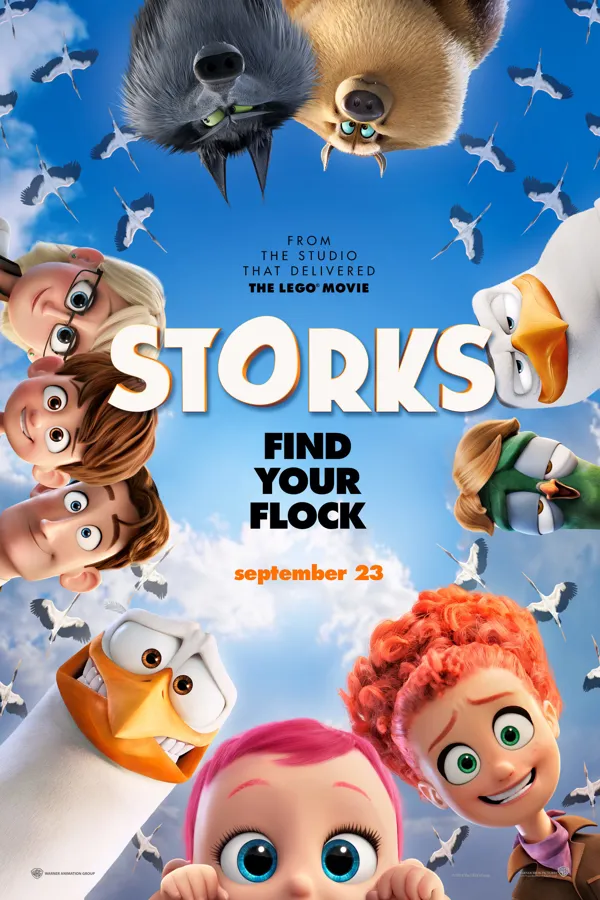 اللقالق  - Storks 2016