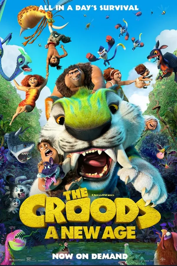 عائلة كرودز: عصر جديد الجزء الثاني - The Croods: A New Age 2020