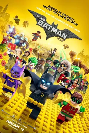 The Lego Batman Movie  2017