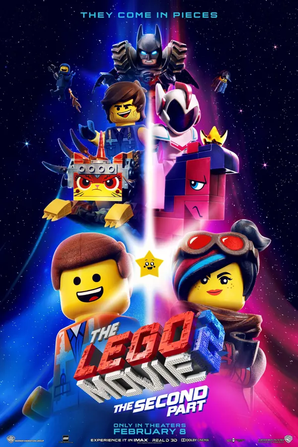 The Lego Movie 2 The Second Part  - The Lego Movie 2 The Second Part 2019