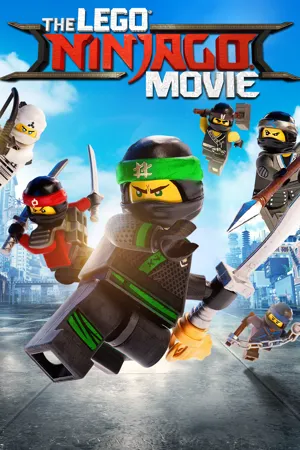 The Lego Ninjago Movie  2017