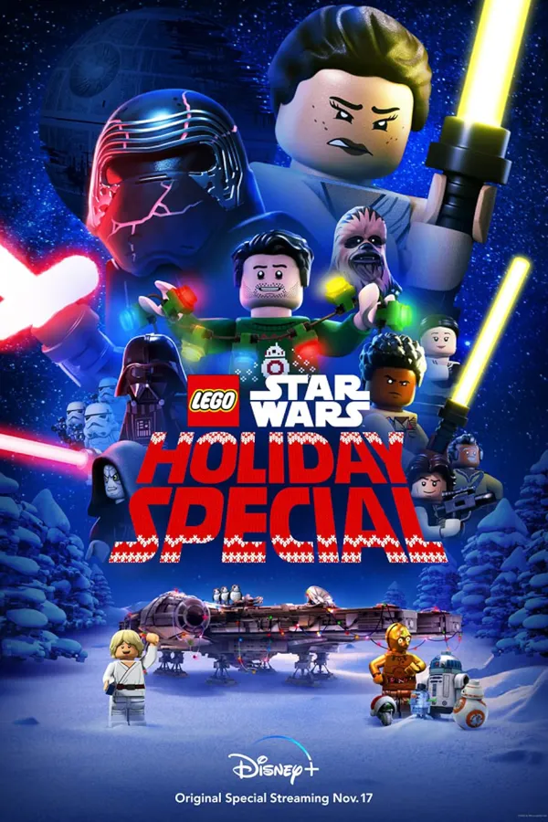 The Lego Star Wars Holiday Special  - The Lego Star Wars Holiday Special 2020