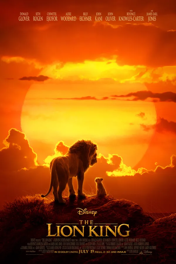 الأسد الملك النسخة الحية - The Lion King 2019