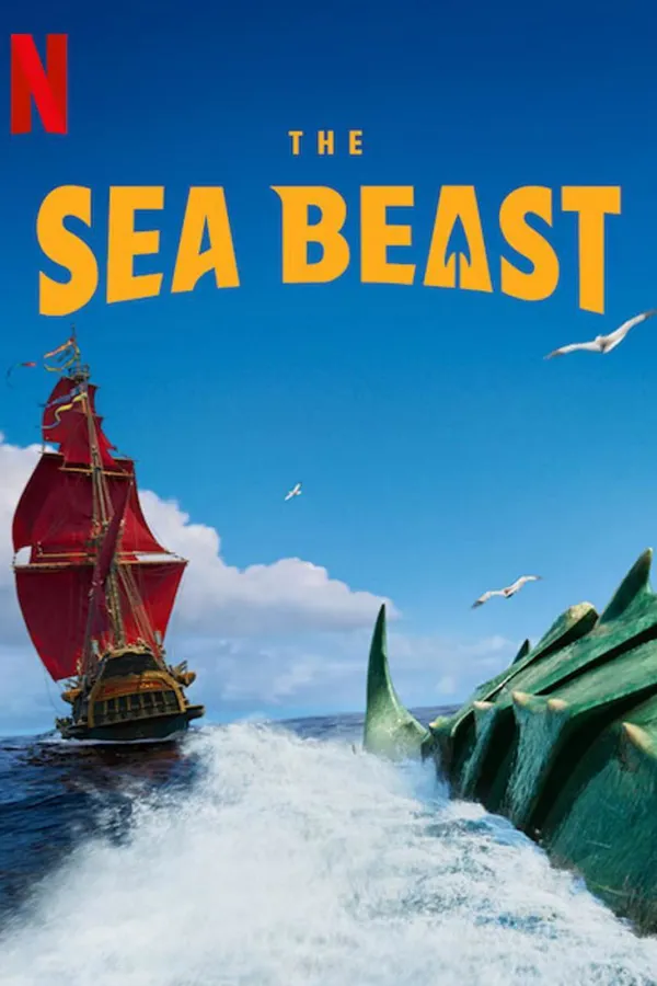 الوحش البحري  - The Sea Beast 2022