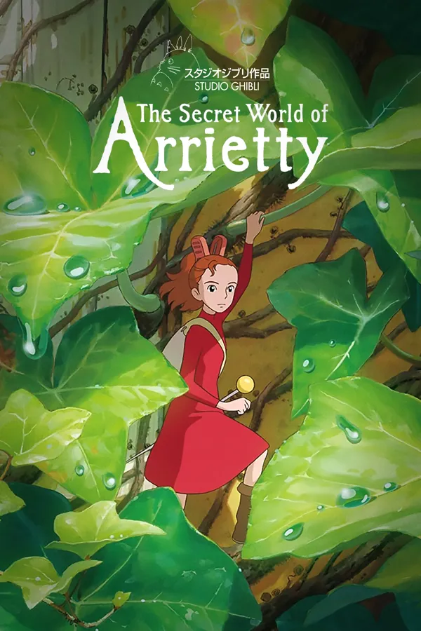 العالم السري لأريتي  - The Secret World of Arrietty 2010