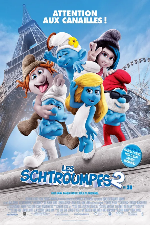 السنافر 2  - The Smurfs 2 2013
