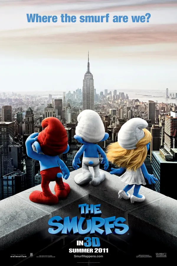 السنافر  - The Smurfs 2011