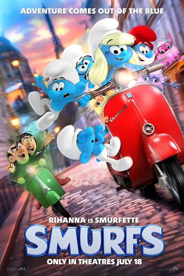 السنافر  - Smurfs 2025
