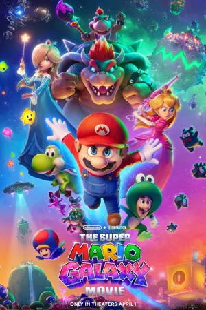 The Super Mario Galaxy Movie  2026