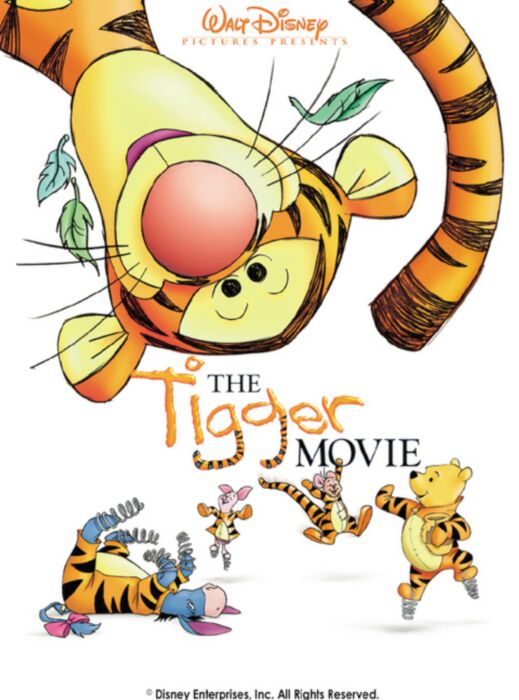 المغامرة النمورية  - The Tigger Movie 2000