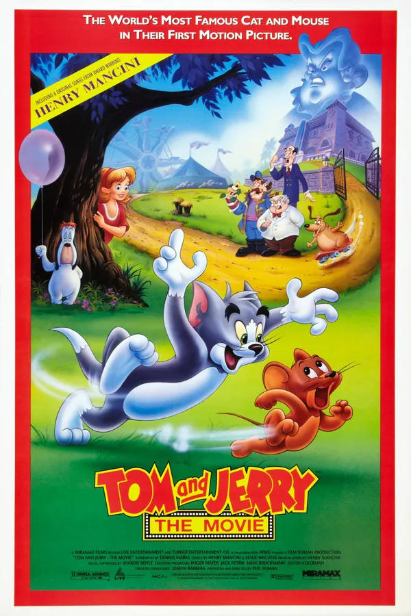 Tom and Jerry: The Movie  - Tom and Jerry: The Movie 1992