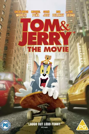 Tom & Jerry The Movie  2021