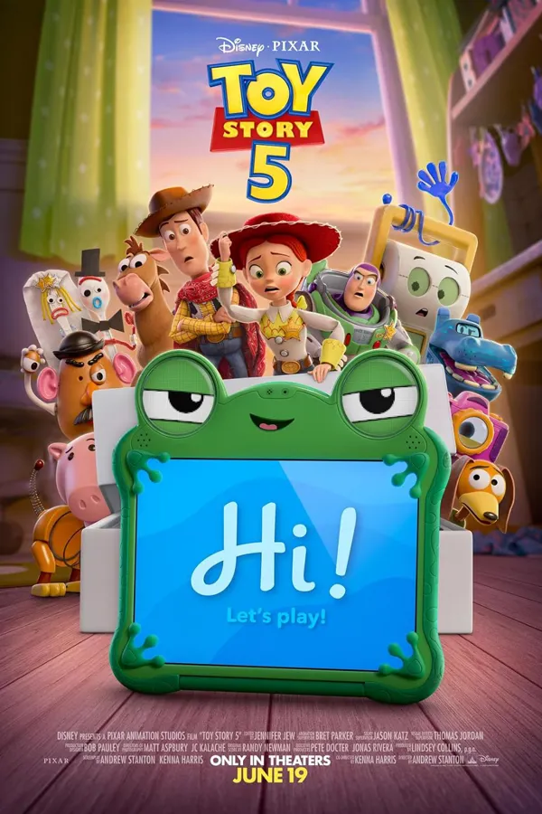 حكاية لعبة 5  - Toy Story 5 2026