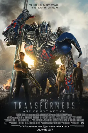 Transformers: Age of Extinction  2014