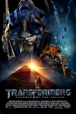 Transformers Revenge The Fallen  2009